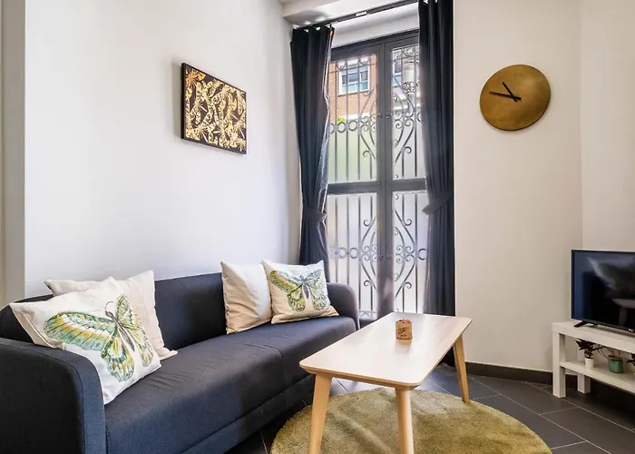 Apartman Charming And Comfortable With Inviting Atmosphere Valencia